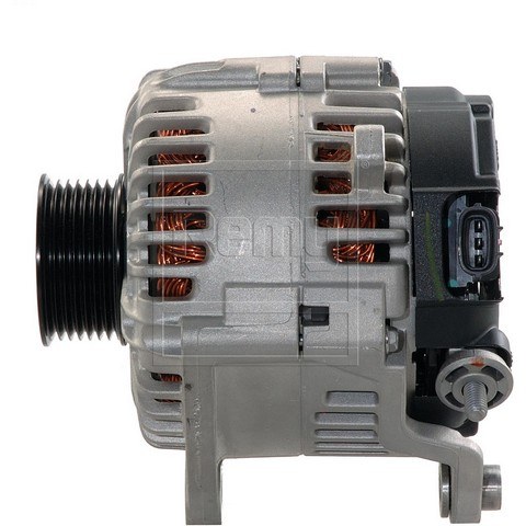 Remy Alternator/ Generator, Premium Remanufactured, 8 Millimeter X 1.25 Positive Battery Output Terminal, Internal Fan, Model VAIITG15 – 12873