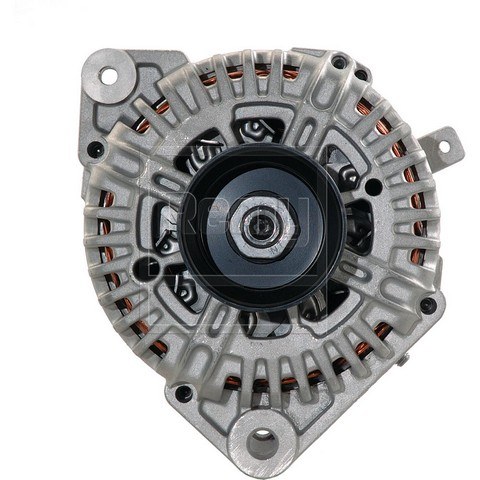 Remy Alternator/ Generator, Premium Remanufactured, 8 Millimeter X 1.25 Positive Battery Output Terminal, Internal Fan, Model VAIITG15 – 12873