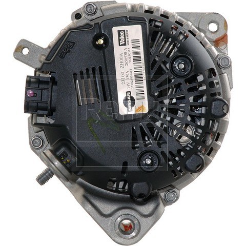 Remy Alternator/ Generator, Premium Remanufactured, 8 Millimeter X 1.25 Positive Battery Output Terminal, Internal Fan, Model VAIITG15 – 12873
