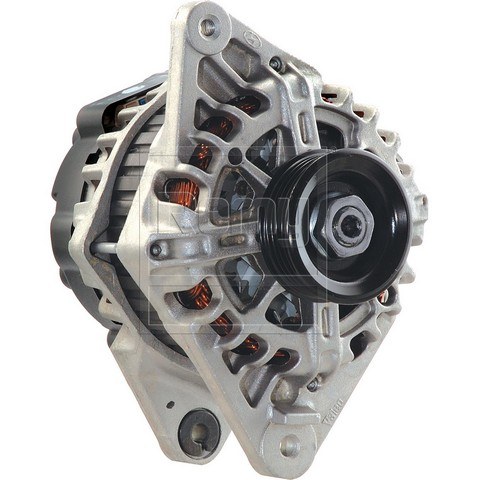 Remy Alternator/ Generator, Premium Remanufactured, 8 Millimeter X 1.25 Positive Battery Output Terminal, Internal Fan, Model VAIIA0 – 12874