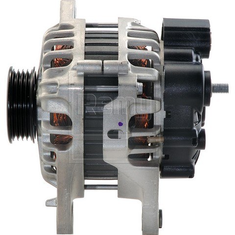 Remy Alternator/ Generator, Premium Remanufactured, 8 Millimeter X 1.25 Positive Battery Output Terminal, Internal Fan, Model VAIIA0 – 12874