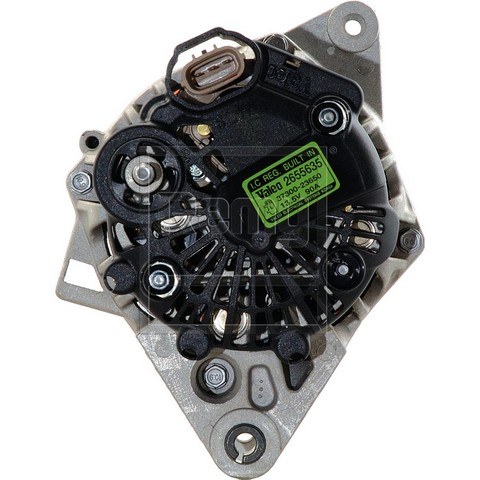 Remy Alternator/ Generator, Premium Remanufactured, 8 Millimeter X 1.25 Positive Battery Output Terminal, Internal Fan, Model VAIIA0 – 12874