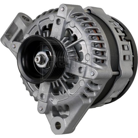 Remy Alternator/ Generator, Premium Remanufactured, 8 Millimeter X 1.25 Positive Battery Output Terminal, Internal Fan, Model NDIISC6P – 12881