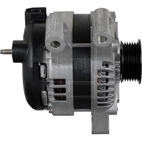 Remy Alternator/ Generator, Premium Remanufactured, 8 Millimeter X 1.25 Positive Battery Output Terminal, Internal Fan, Model NDIISC6P – 12881