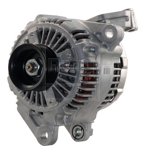 Remy Alternator/ Generator, Premium Remanufactured, 8 Millimeter X 1.25 Positive Battery Output Terminal, Internal Fan, Model Ndie – 12883
