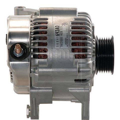 Remy Alternator/ Generator, Premium Remanufactured, 8 Millimeter X 1.25 Positive Battery Output Terminal, Internal Fan, Model Ndie – 12883