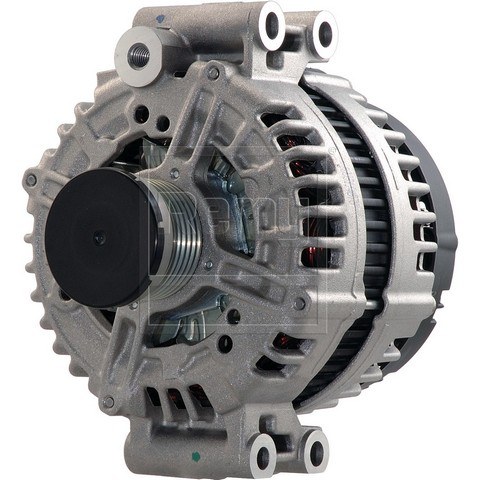 Remy Alternator/ Generator, Premium Remanufactured, 8 Millimeter X 1.25 Positive Battery Output Terminal, Internal Fan, Model Boiili-X – 12891