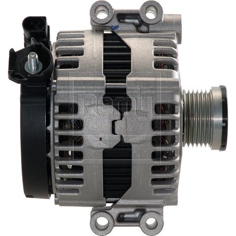 Remy Alternator/ Generator, Premium Remanufactured, 8 Millimeter X 1.25 Positive Battery Output Terminal, Internal Fan, Model Boiili-X – 12891