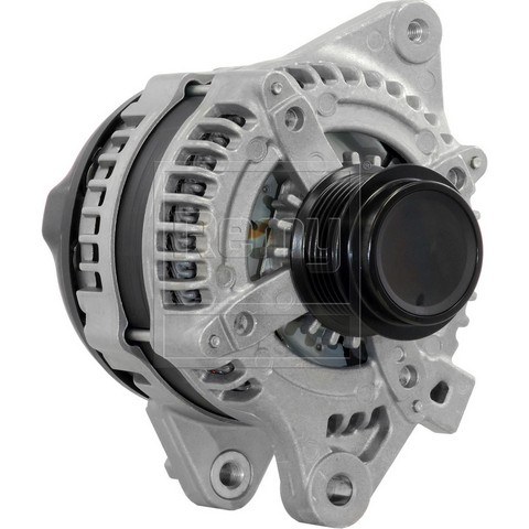 Remy Alternator/ Generator, Premium Remanufactured, 6 Millimeter X 1.0 Positive Battery Output Terminal, Internal Fan, Model NDIISC3P – 12897