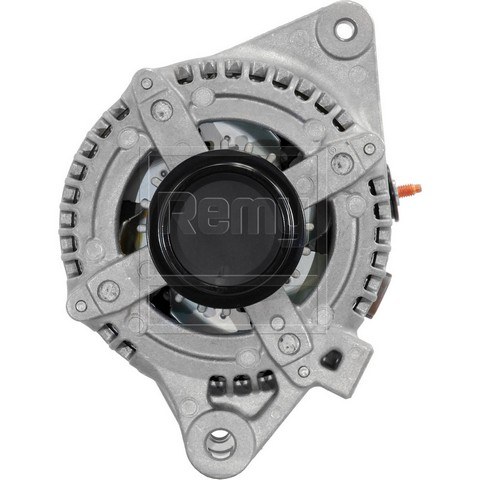 Remy Alternator/ Generator, Premium Remanufactured, 6 Millimeter X 1.0 Positive Battery Output Terminal, Internal Fan, Model NDIISC3P – 12897