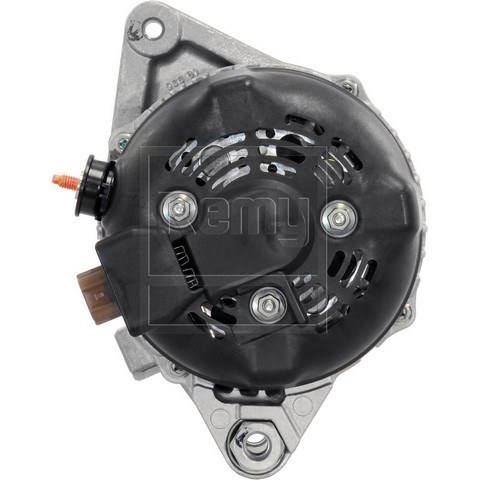 Remy Alternator/ Generator, Premium Remanufactured, 6 Millimeter X 1.0 Positive Battery Output Terminal, Internal Fan, Model NDIISC3P – 12897