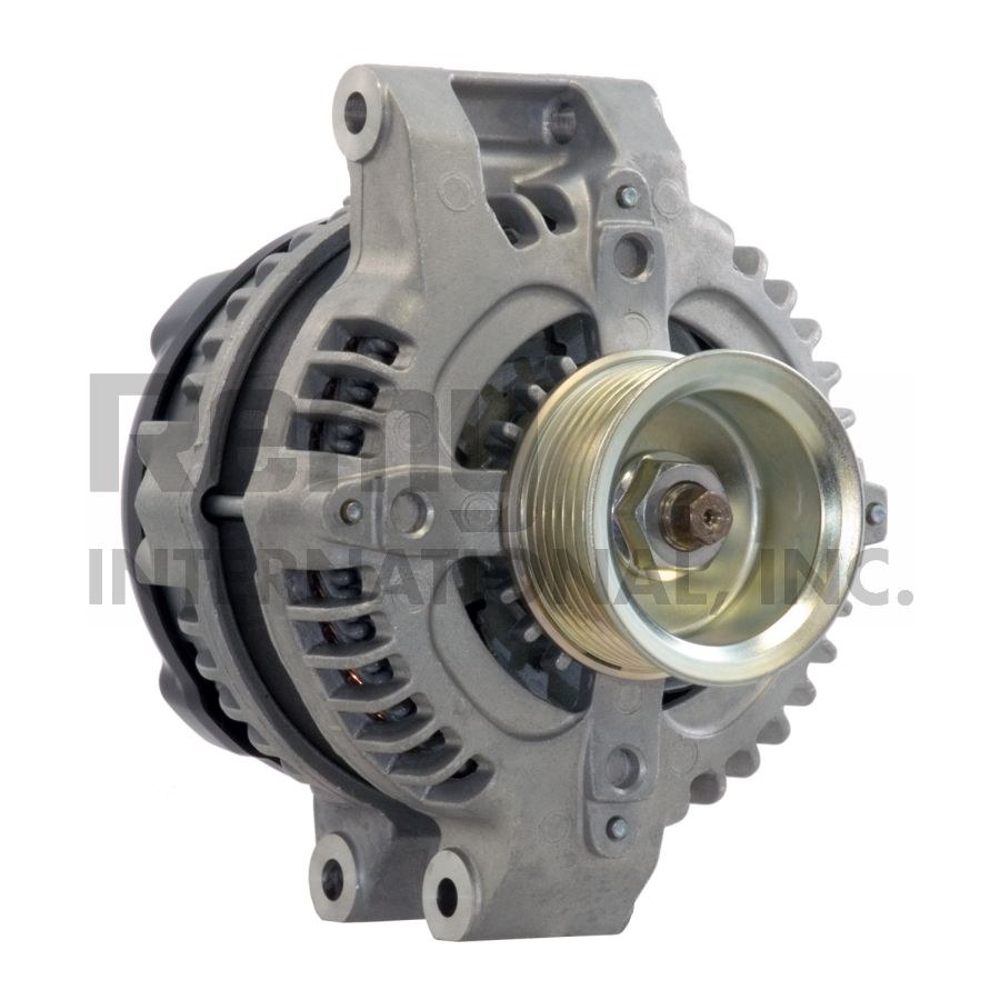 Remy Alternator/ Generator, Premium Remanufactured, 6 Millimeter X 1.0 Positive Battery Output Terminal, Internal Fan, Model NDIISC6P – 12905