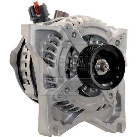 Remy Alternator/ Generator, Premium Remanufactured, 8 Millimeter X 1.25 Positive Battery Output Terminal, Internal Fan, Model NDIISC6P – 12913