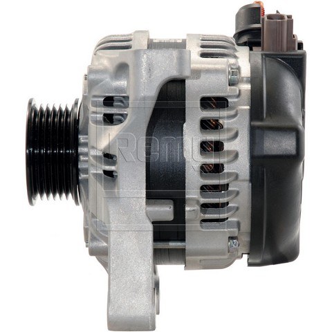 Remy Alternator/ Generator, Premium Remanufactured, 8 Millimeter X 1.25 Positive Battery Output Terminal, Internal Fan, Model NDIISC6P – 12913