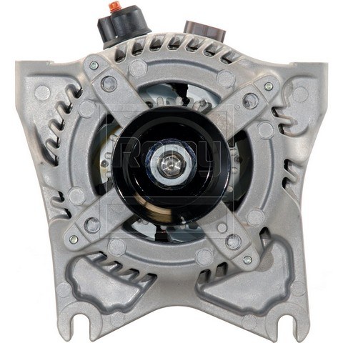 Remy Alternator/ Generator, Premium Remanufactured, 8 Millimeter X 1.25 Positive Battery Output Terminal, Internal Fan, Model NDIISC6P – 12913