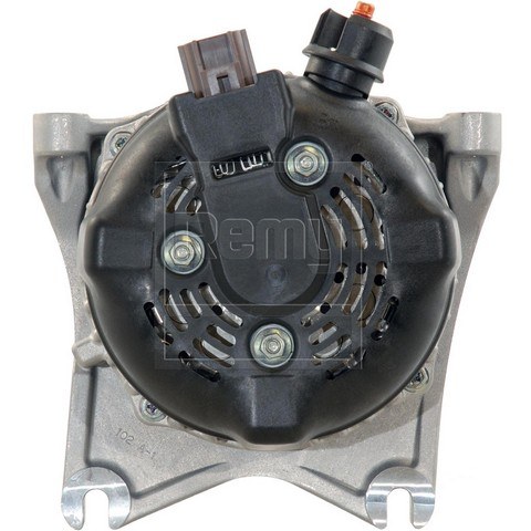 Remy Alternator/ Generator, Premium Remanufactured, 8 Millimeter X 1.25 Positive Battery Output Terminal, Internal Fan, Model NDIISC6P – 12913