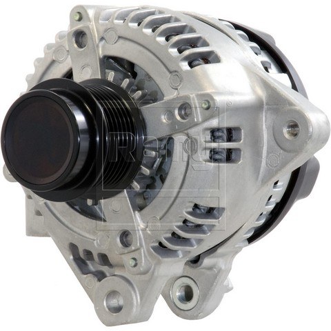 Remy Alternator/ Generator, Premium Remanufactured, 6 Millimeter X 1.0 Positive Battery Output Terminal, Internal Fan, Model NDIISC3P – 12919