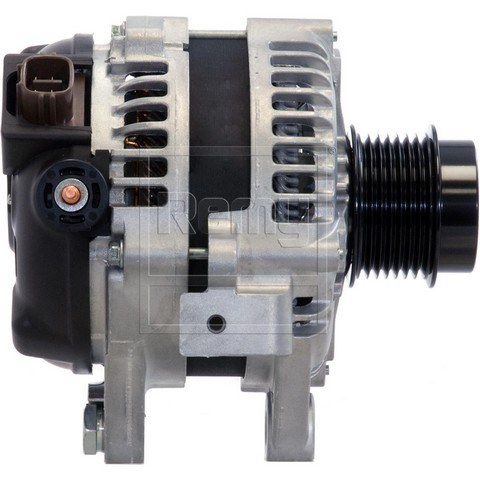 Remy Alternator/ Generator, Premium Remanufactured, 6 Millimeter X 1.0 Positive Battery Output Terminal, Internal Fan, Model NDIISC3P – 12919