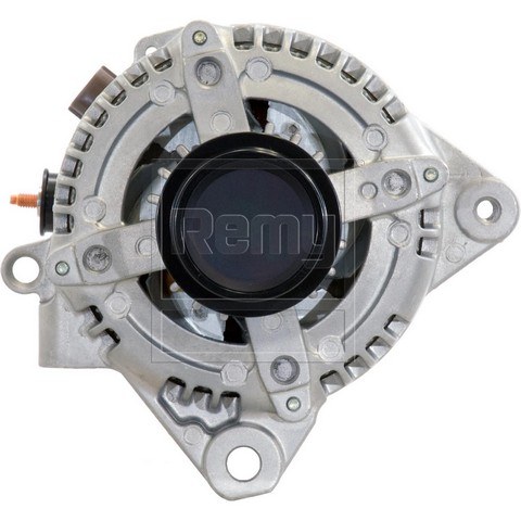 Remy Alternator/ Generator, Premium Remanufactured, 6 Millimeter X 1.0 Positive Battery Output Terminal, Internal Fan, Model NDIISC3P – 12919