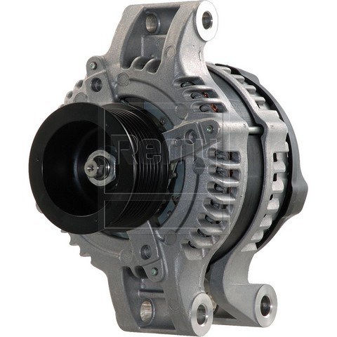 Remy Alternator/ Generator, Premium Remanufactured, 8 Millimeter X 1.25 Positive Battery Output Terminal, Internal Fan, Model NDIISC6P – 12922