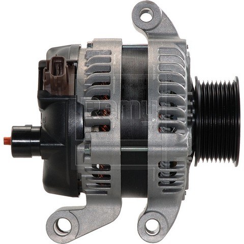 Remy Alternator/ Generator, Premium Remanufactured, 8 Millimeter X 1.25 Positive Battery Output Terminal, Internal Fan, Model NDIISC6P – 12922