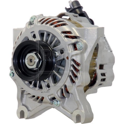 Remy Alternator/ Generator, Premium Remanufactured, 8 Millimeter X 1.25 Positive Battery Output Terminal, Internal Fan, Model MIIIA36G – 12934