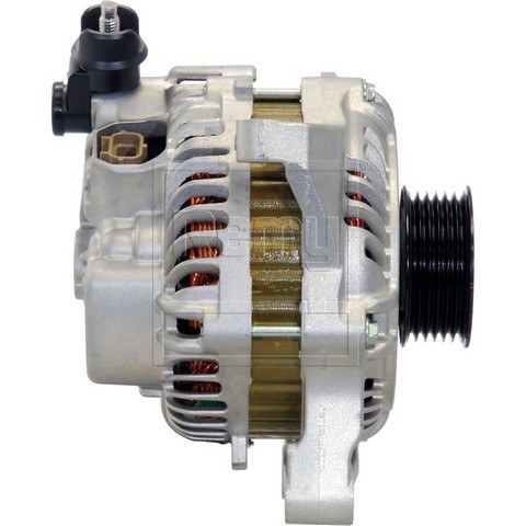 Remy Alternator/ Generator, Premium Remanufactured, 8 Millimeter X 1.25 Positive Battery Output Terminal, Internal Fan, Model MIIIA36G – 12934