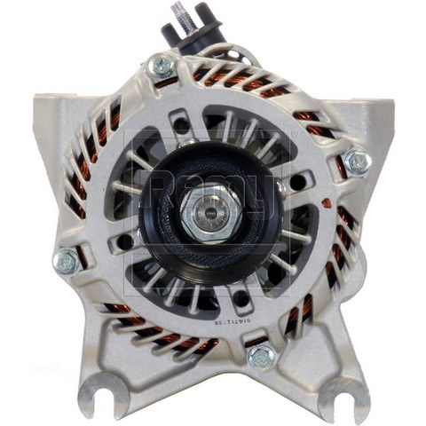 Remy Alternator/ Generator, Premium Remanufactured, 8 Millimeter X 1.25 Positive Battery Output Terminal, Internal Fan, Model MIIIA36G – 12934