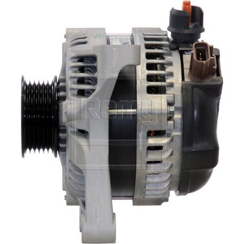 Remy Alternator/ Generator, Premium Remanufactured, 8 Millimeter X 1.25 Positive Battery Output Terminal, Internal Fan, Model NDIISC6P – 12960