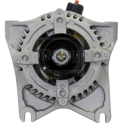 Remy Alternator/ Generator, Premium Remanufactured, 8 Millimeter X 1.25 Positive Battery Output Terminal, Internal Fan, Model NDIISC6P – 12960