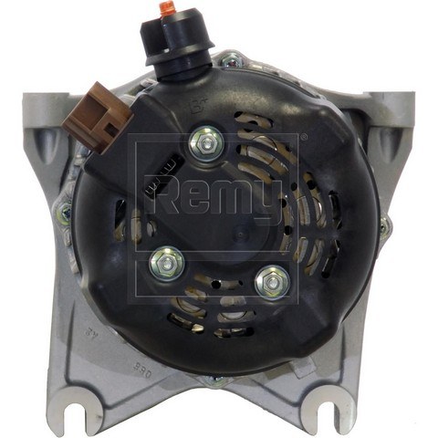 Remy Alternator/ Generator, Premium Remanufactured, 8 Millimeter X 1.25 Positive Battery Output Terminal, Internal Fan, Model NDIISC6P – 12960