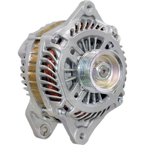 Remy Alternator/ Generator, Premium Remanufactured, 8 Millimeter X 1.25 Positive Battery Output Terminal, Internal Fan, Model MIIIA36G – 12996