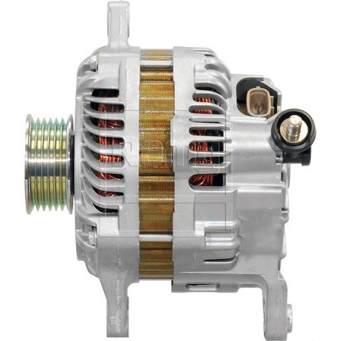 Remy Alternator/ Generator, Premium Remanufactured, 8 Millimeter X 1.25 Positive Battery Output Terminal, Internal Fan, Model MIIIA36G – 12996