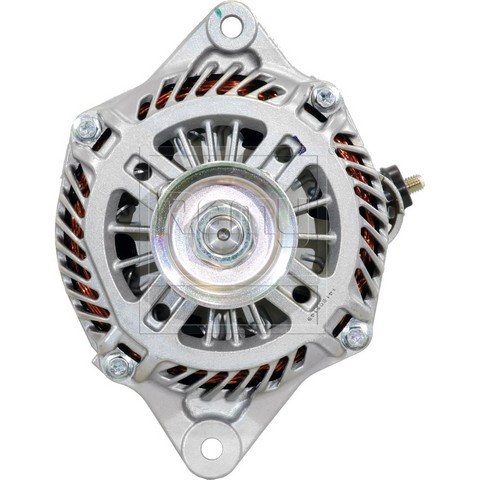 Remy Alternator/ Generator, Premium Remanufactured, 8 Millimeter X 1.25 Positive Battery Output Terminal, Internal Fan, Model MIIIA36G – 12996