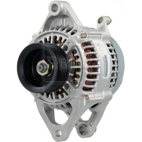 Remy Alternator/ Generator, Premium Remanufactured, 6 Millimeter X 1.0 Positive Battery Output Terminal, Internal Fan, Model Ndiea – 13208
