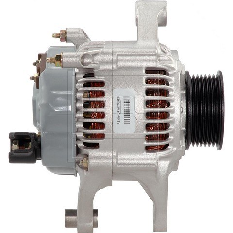 Remy Alternator/ Generator, Premium Remanufactured, 6 Millimeter X 1.0 Positive Battery Output Terminal, Internal Fan, Model Ndiea – 13208