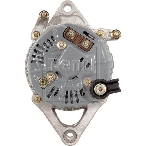 Remy Alternator/ Generator, Premium Remanufactured, 6 Millimeter X 1.0 Positive Battery Output Terminal, Internal Fan, Model Ndiea – 13208