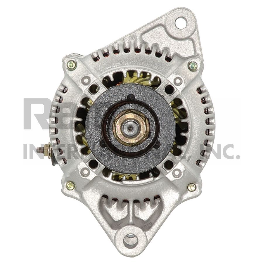 Remy Alternator/ Generator, Premium Remanufactured, 6 Millimeter X 1.0 Positive Battery Output Terminal, Internal Fan, Model Ndiid – 13213