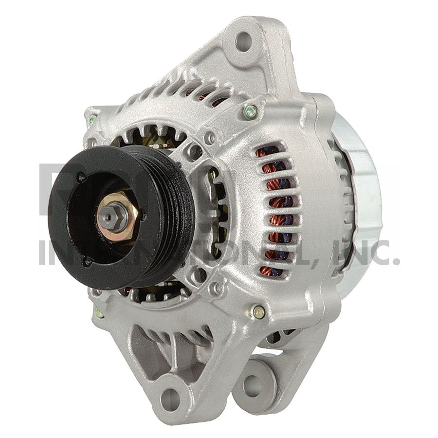 Remy Alternator/ Generator, Premium Remanufactured, 6 Millimeter X 1.0 Positive Battery Output Terminal, Internal Fan, Model Ndiid – 13213