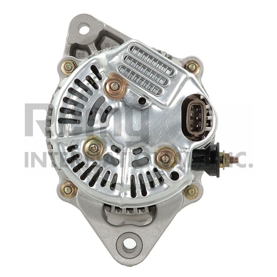 Remy Alternator/ Generator, Premium Remanufactured, 6 Millimeter X 1.0 Positive Battery Output Terminal, Internal Fan, Model Ndiid – 13213