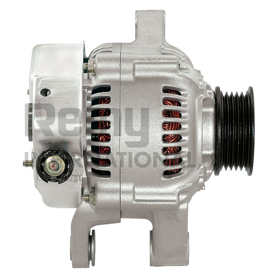 Remy Alternator/ Generator, Premium Remanufactured, 6 Millimeter X 1.0 Positive Battery Output Terminal, Internal Fan, Model Ndiid – 13213
