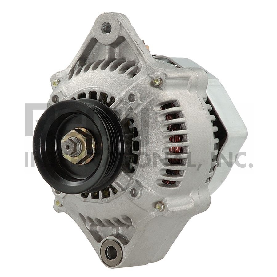Remy Alternator/ Generator, Premium Remanufactured, 6 Millimeter X 1.0 Positive Battery Output Terminal, Internal Fan, Model Ndiie – 13275