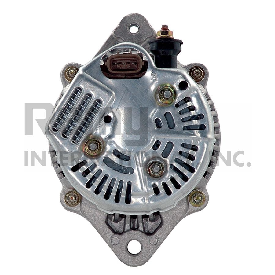 Remy Alternator/ Generator, Premium Remanufactured, 6 Millimeter X 1.0 Positive Battery Output Terminal, Internal Fan, Model Ndiie – 13275