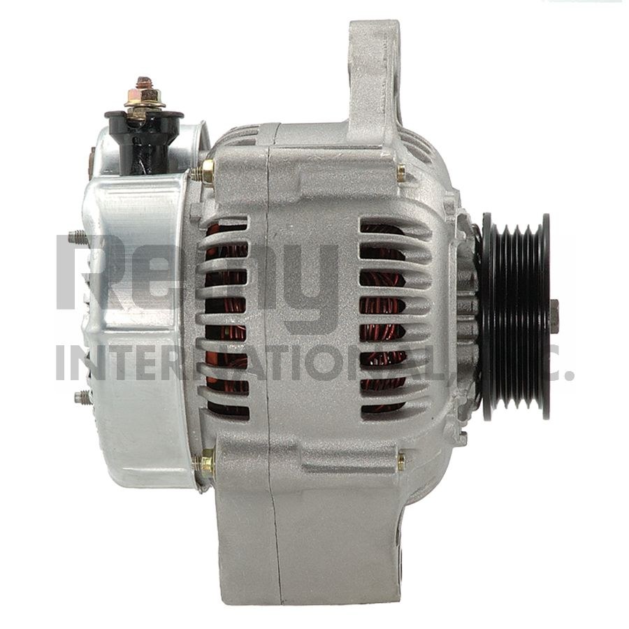 Remy Alternator/ Generator, Premium Remanufactured, 6 Millimeter X 1.0 Positive Battery Output Terminal, Internal Fan, Model Ndiie – 13275