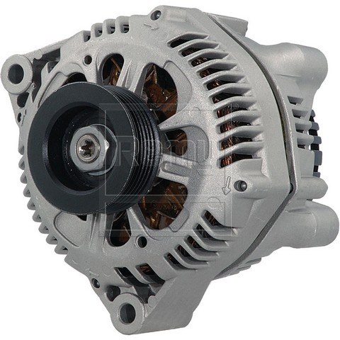 Remy Alternator/ Generator, Premium Remanufactured, 8 Millimeter X 1.25 Positive Battery Output Terminal, Internal Fan, Model VAIIA14 – 13381