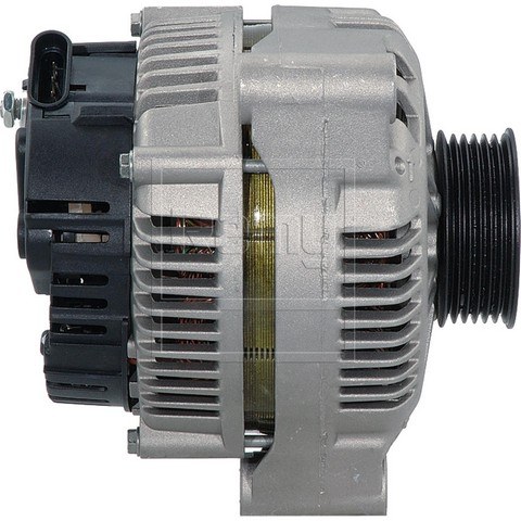 Remy Alternator/ Generator, Premium Remanufactured, 8 Millimeter X 1.25 Positive Battery Output Terminal, Internal Fan, Model VAIIA14 – 13381