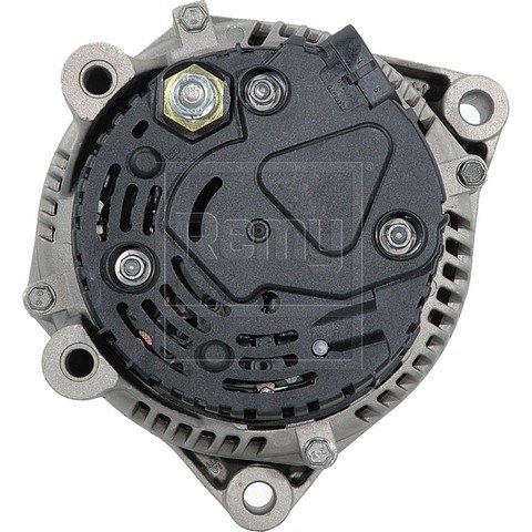 Remy Alternator/ Generator, Premium Remanufactured, 8 Millimeter X 1.25 Positive Battery Output Terminal, Internal Fan, Model VAIIA14 – 13381