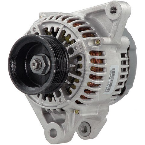 Remy Alternator/ Generator, Premium Remanufactured, 6 Millimeter X 1.0 Positive Battery Output Terminal, Internal Fan, Model Ndiif – 13386