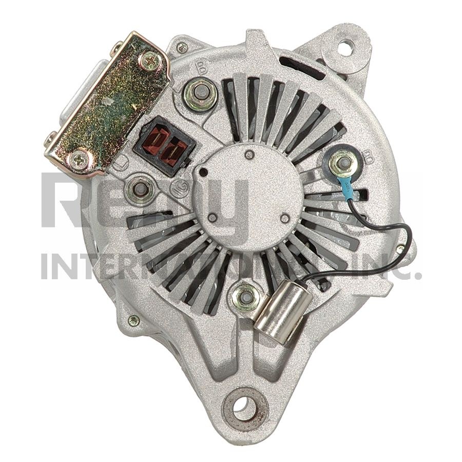 Remy Alternator/ Generator, Premium Remanufactured, 6 Millimeter X 1.0 Positive Battery Output Terminal, External Fan, Model Ndei – 14275