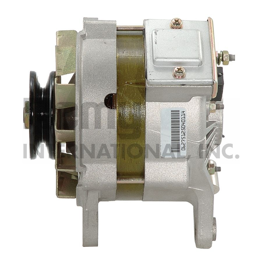 Remy Alternator/ Generator, Premium Remanufactured, 6 Millimeter X 1.0 Positive Battery Output Terminal, External Fan, Model Ndei – 14275